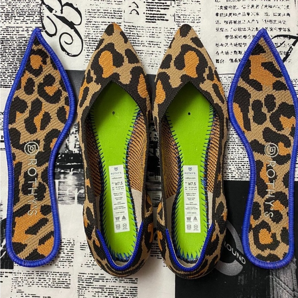 Rothy's Big Cat The Point - Size 7.5